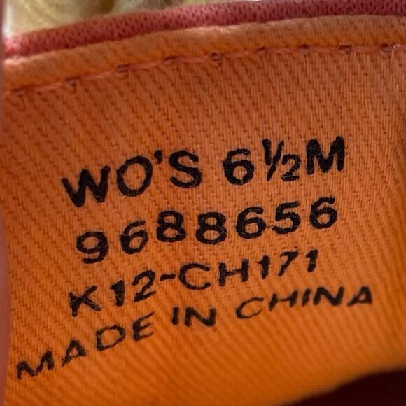 Sperry Top-Sider Bahama Boat Shoes Coral Sequin Jersey Size 6.5 Women's‎ - Picture 2 of 8